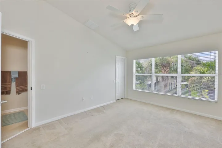 Primary Bedroom with Large Windows
