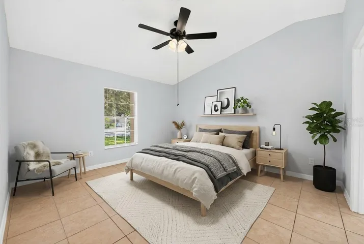 Primary Suite. Virtually Staged.