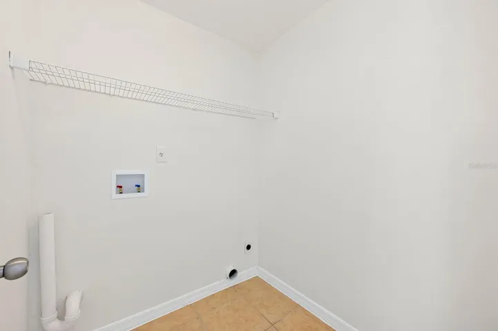 Laundry Room.