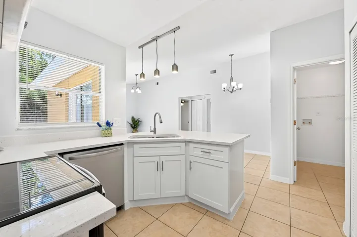 Remodeled Kitchen.