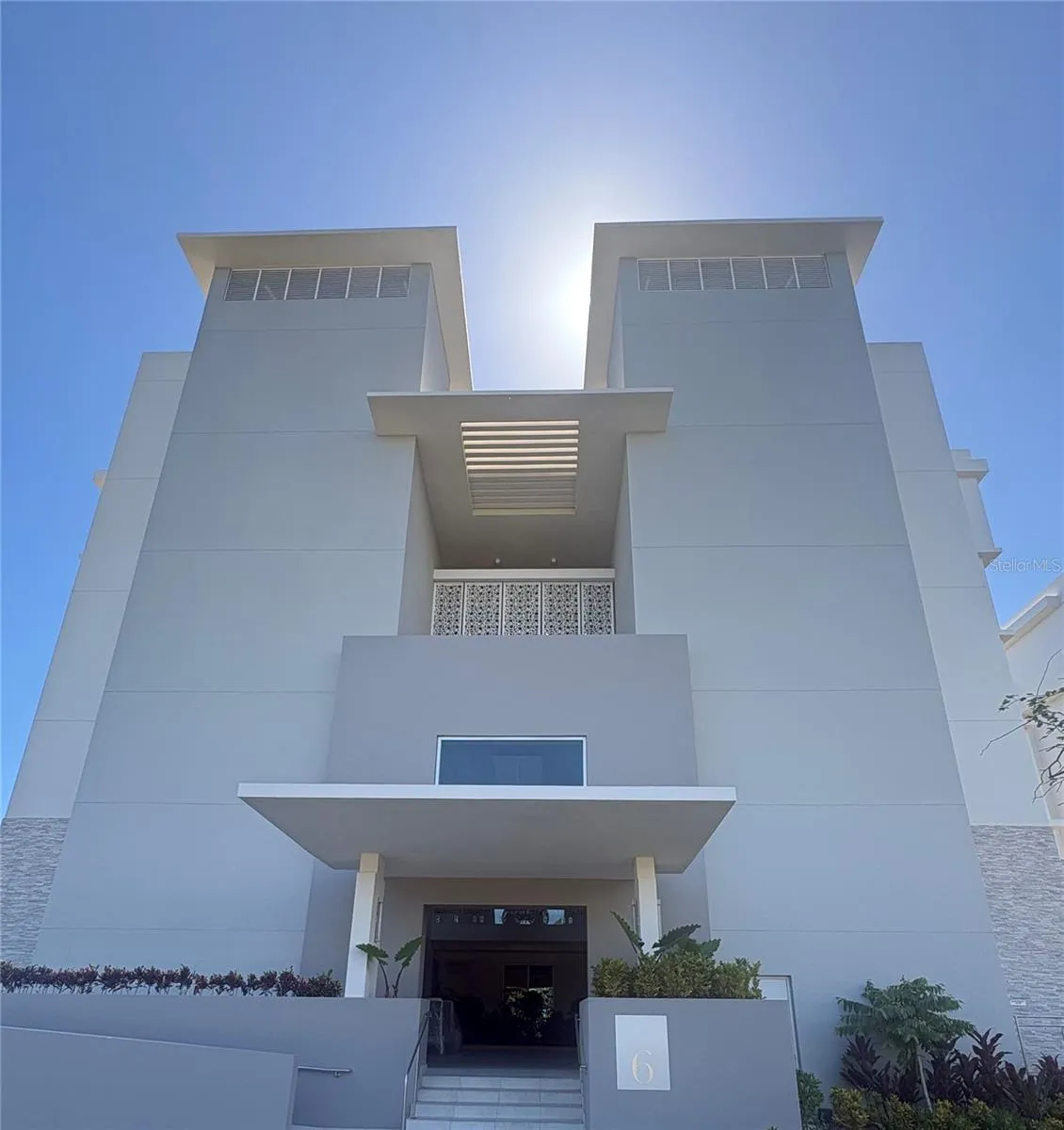 Front Exterior of Building