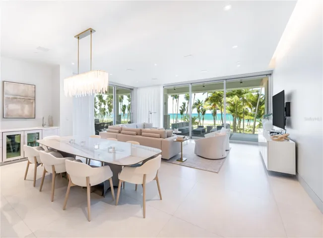Dining & Living Room