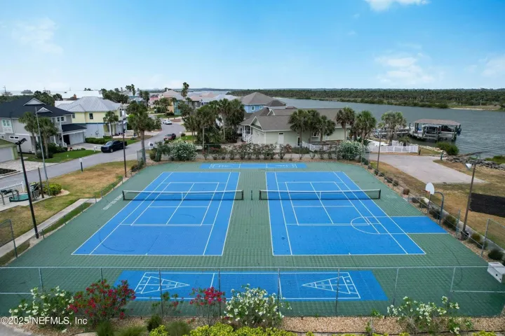 Tennis and Pickleball Courts