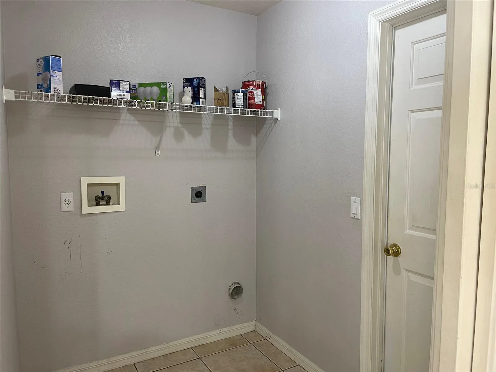 Indoor Laundry