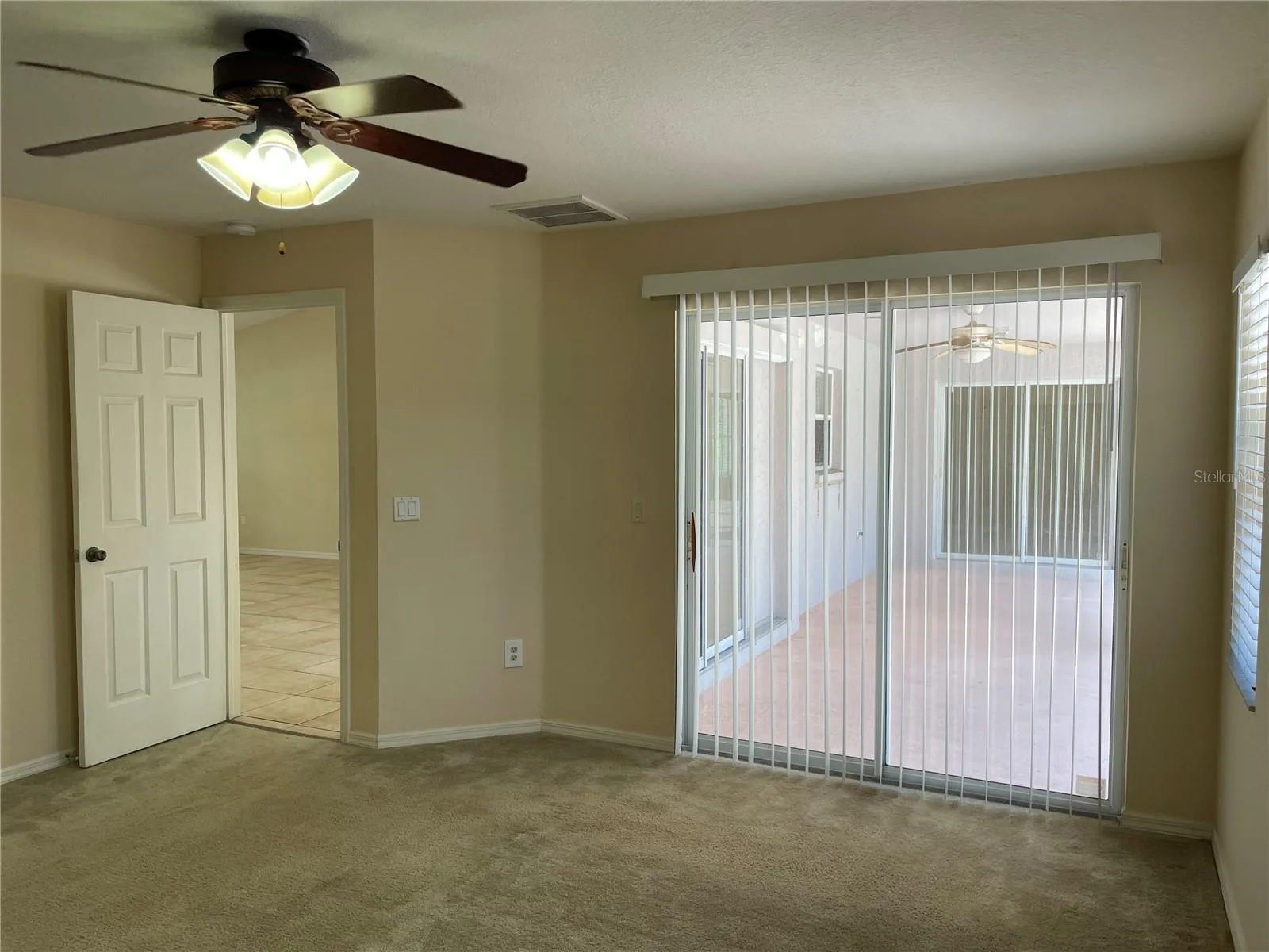 Primary bedroom