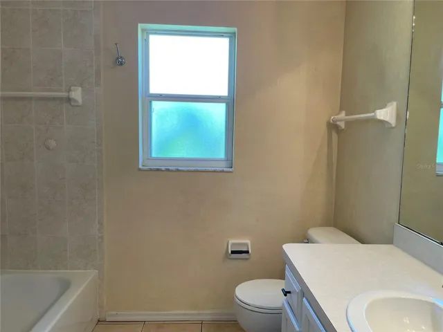 Spare bathroom