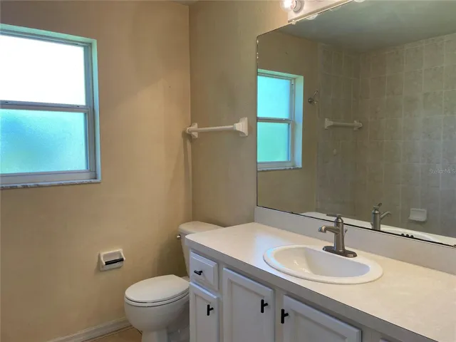 Spare bathroom