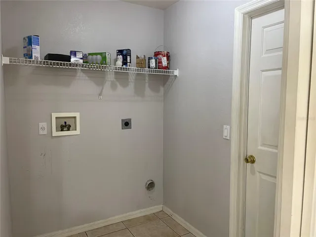 Indoor Laundry