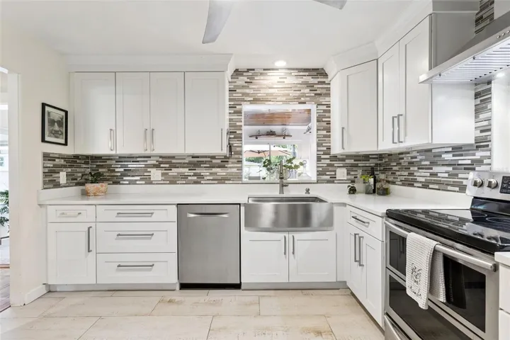 Spacious Updated Kitchen
