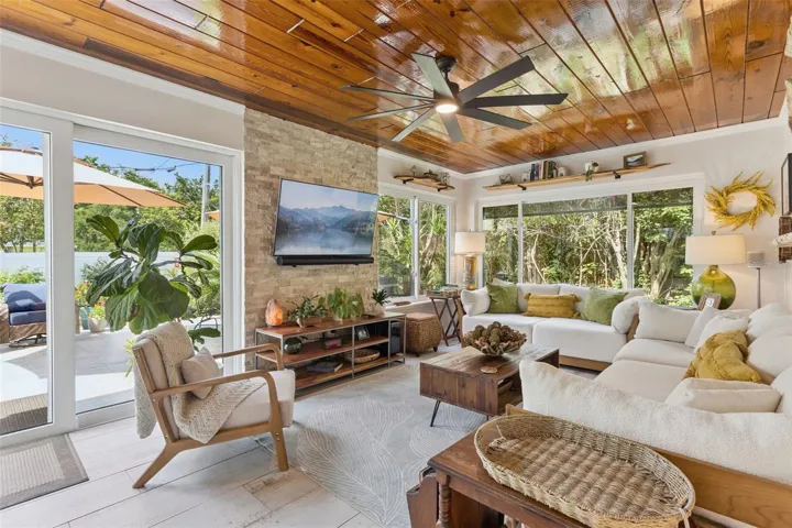 Family room or Florida Room