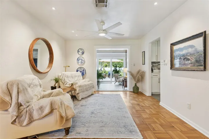 Sitting area or formal living room