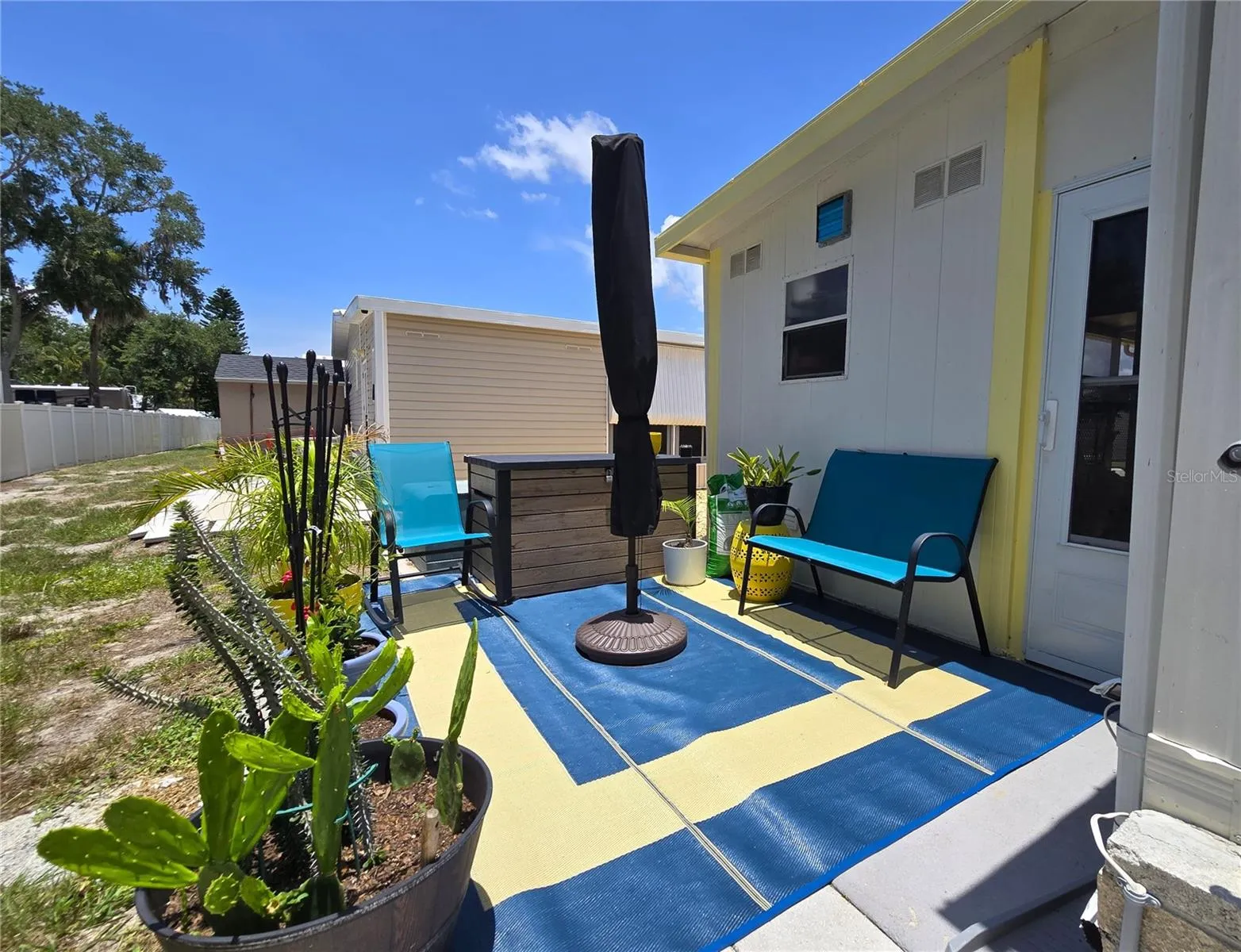 Private Patio