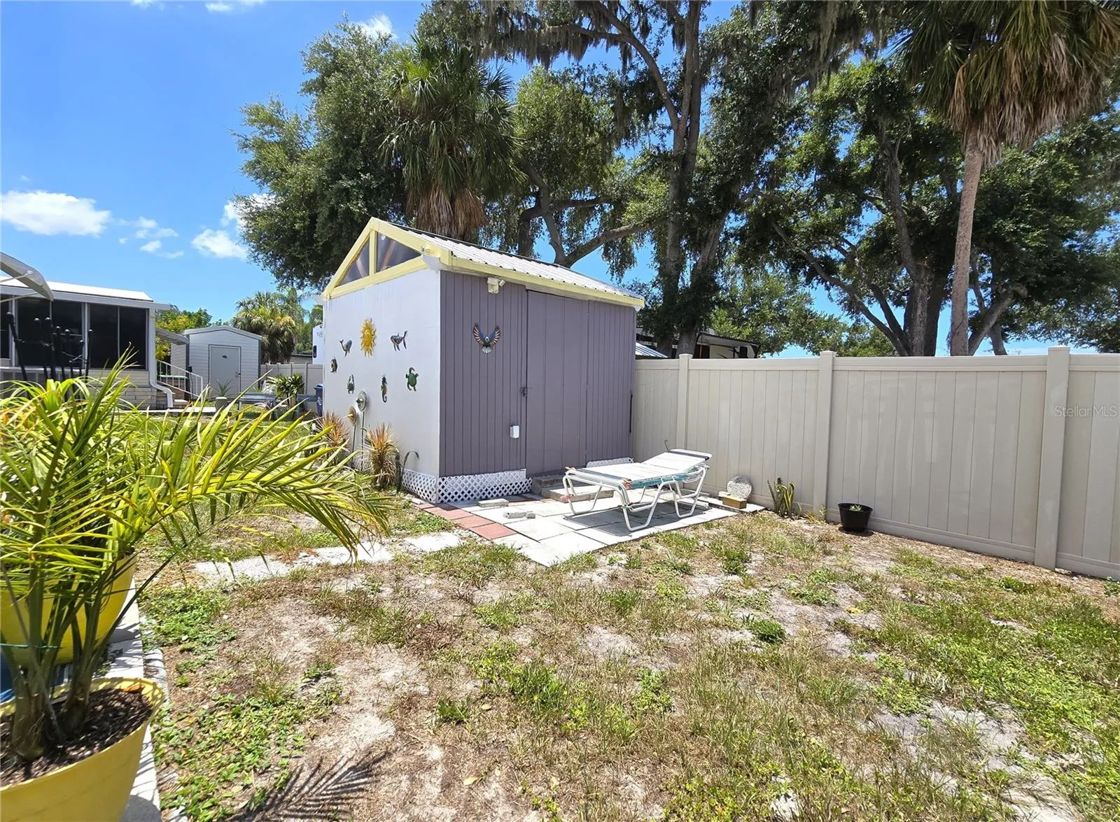 Backyard Storage Shed