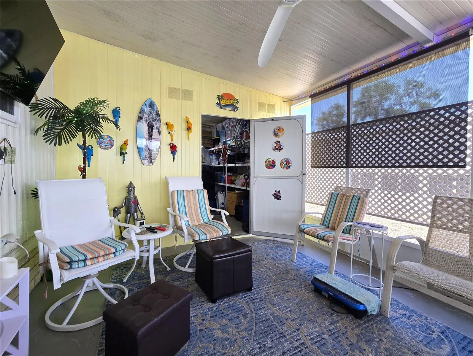 Screened Lanai
