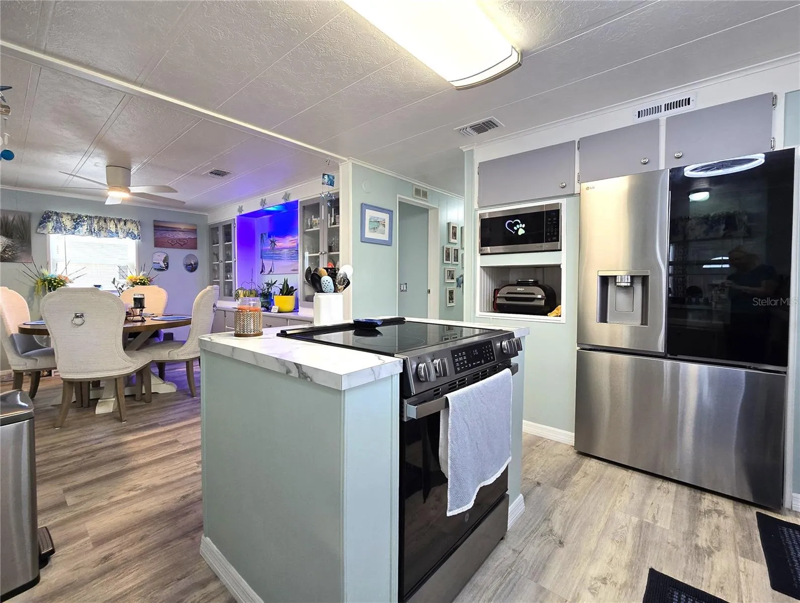 Remodeled Kitchen