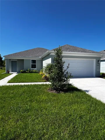 Front exterior of home