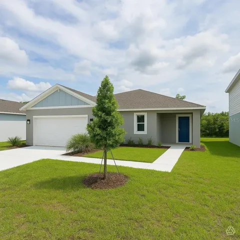 Front of home - example only
