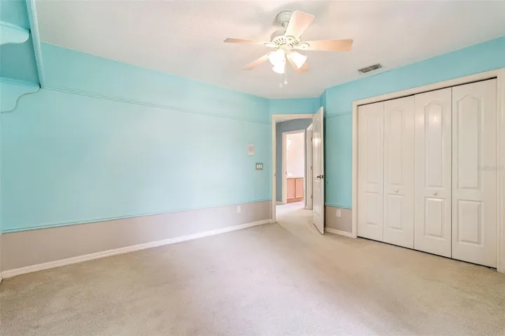2nd bedroom upstairs