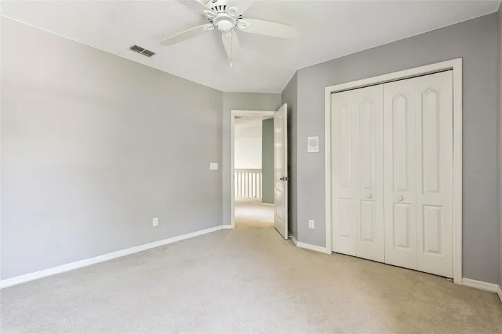 3rd bedroom upstairs
