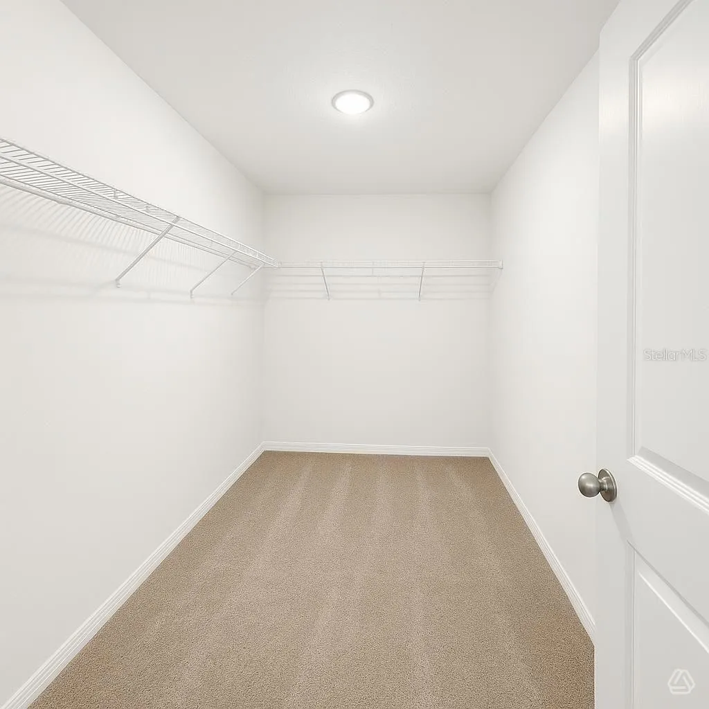 Primary Walk In Closet- example