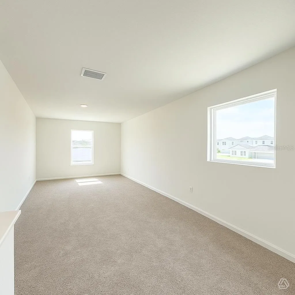 Upstairs Loft Space - example