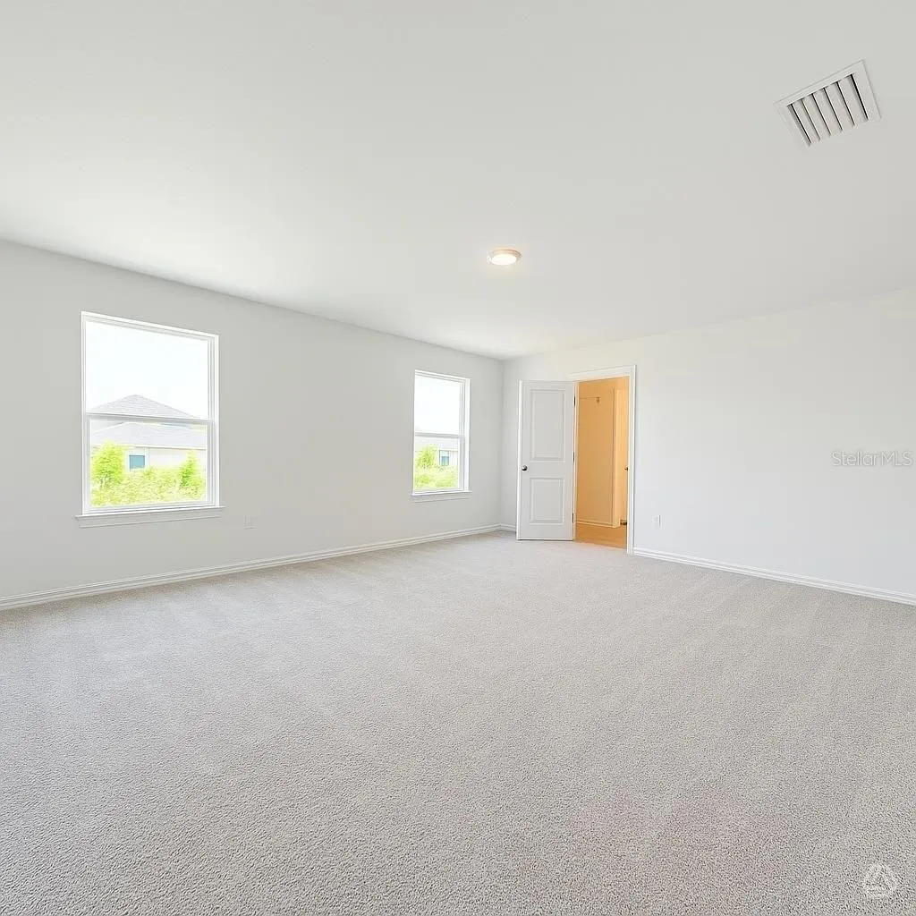 Primary Bedroom- example