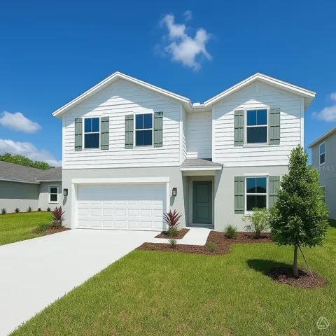 Front of home- example