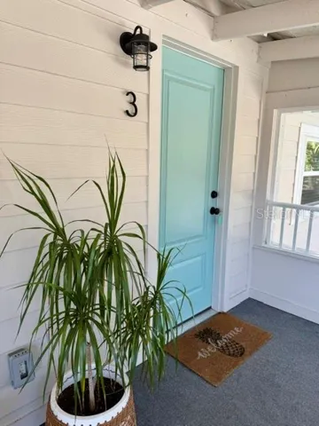 #3 Entrance