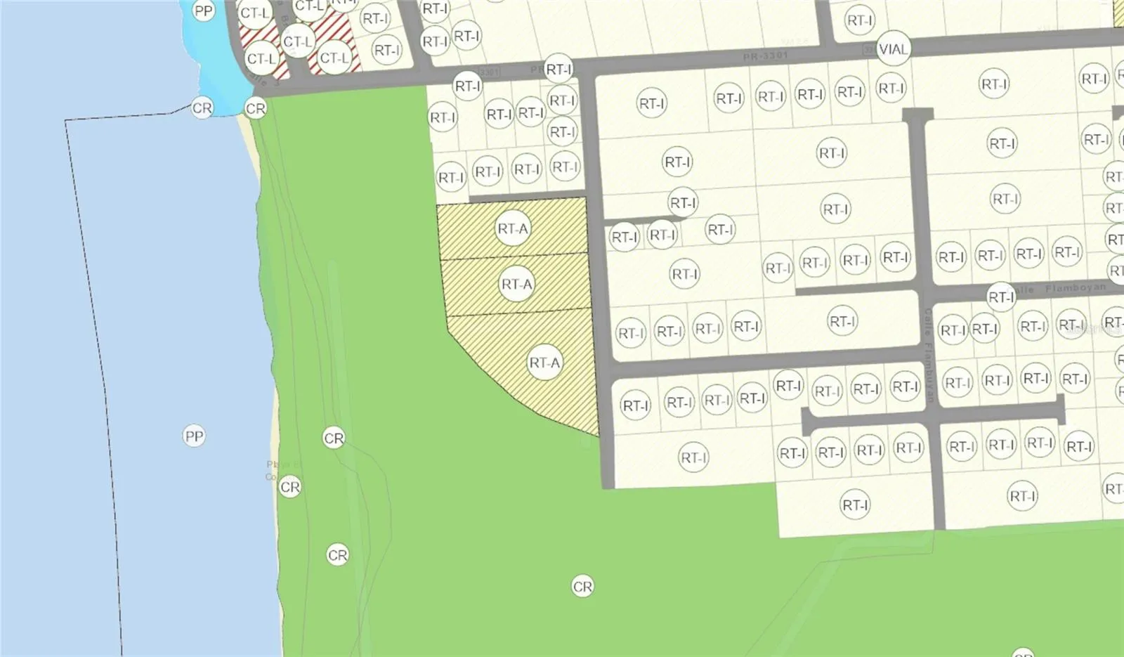 RT-A ZONE CODE