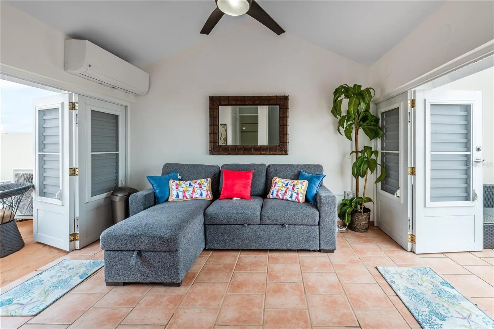 Family Room at Second Level