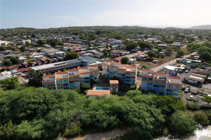 Combate Beach Town Views