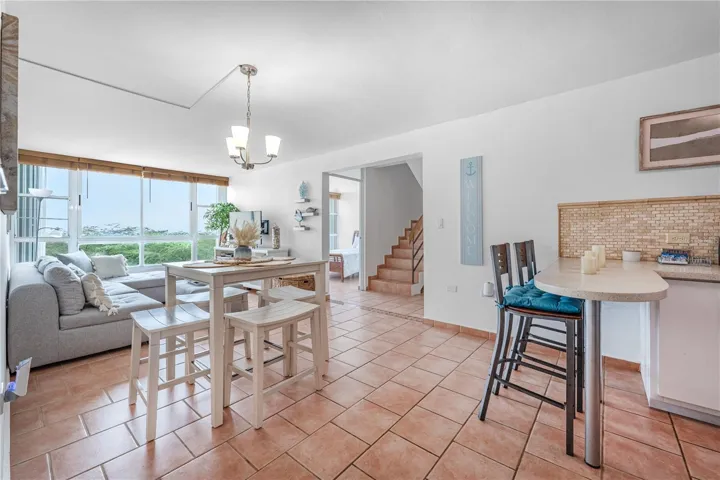 Dining and Living Area