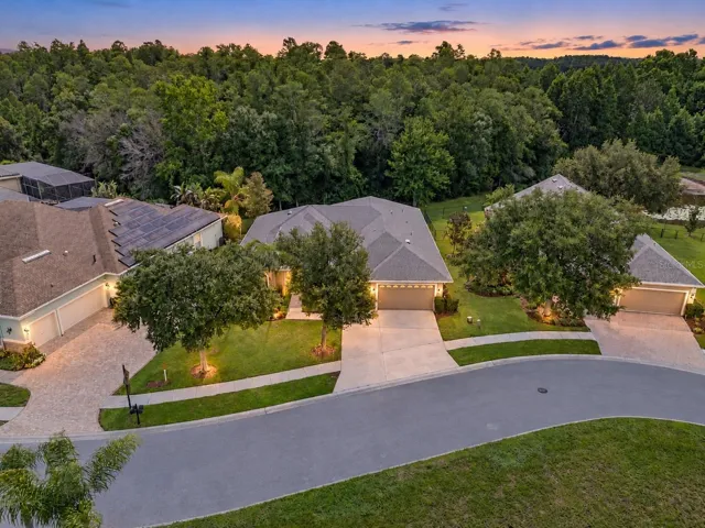 Welcome to this custom-built Grey Hawk at Lake Polo home, perfectly positioned on a quiet cul-de-sac with protected conservation views, exceptional privacy, and no CDD fees.