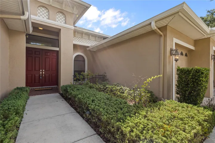 Entry to front of home