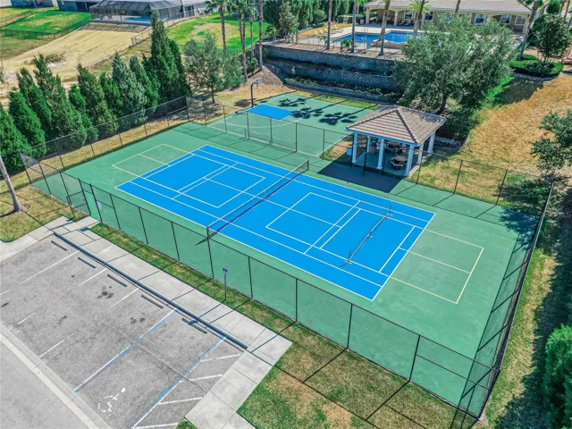 Tennis/Pickleball & Basketball Courts