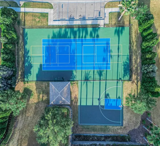 Tennis/Pickleball & Basketball Courts