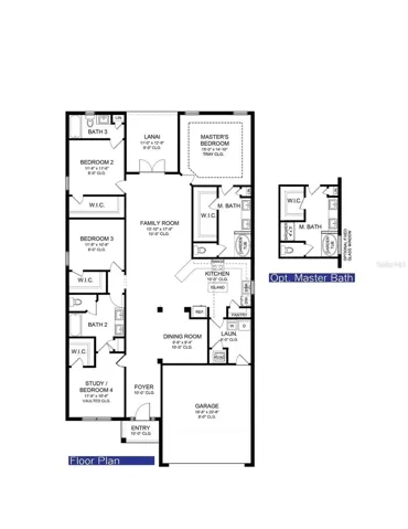 2200 Floor Plan