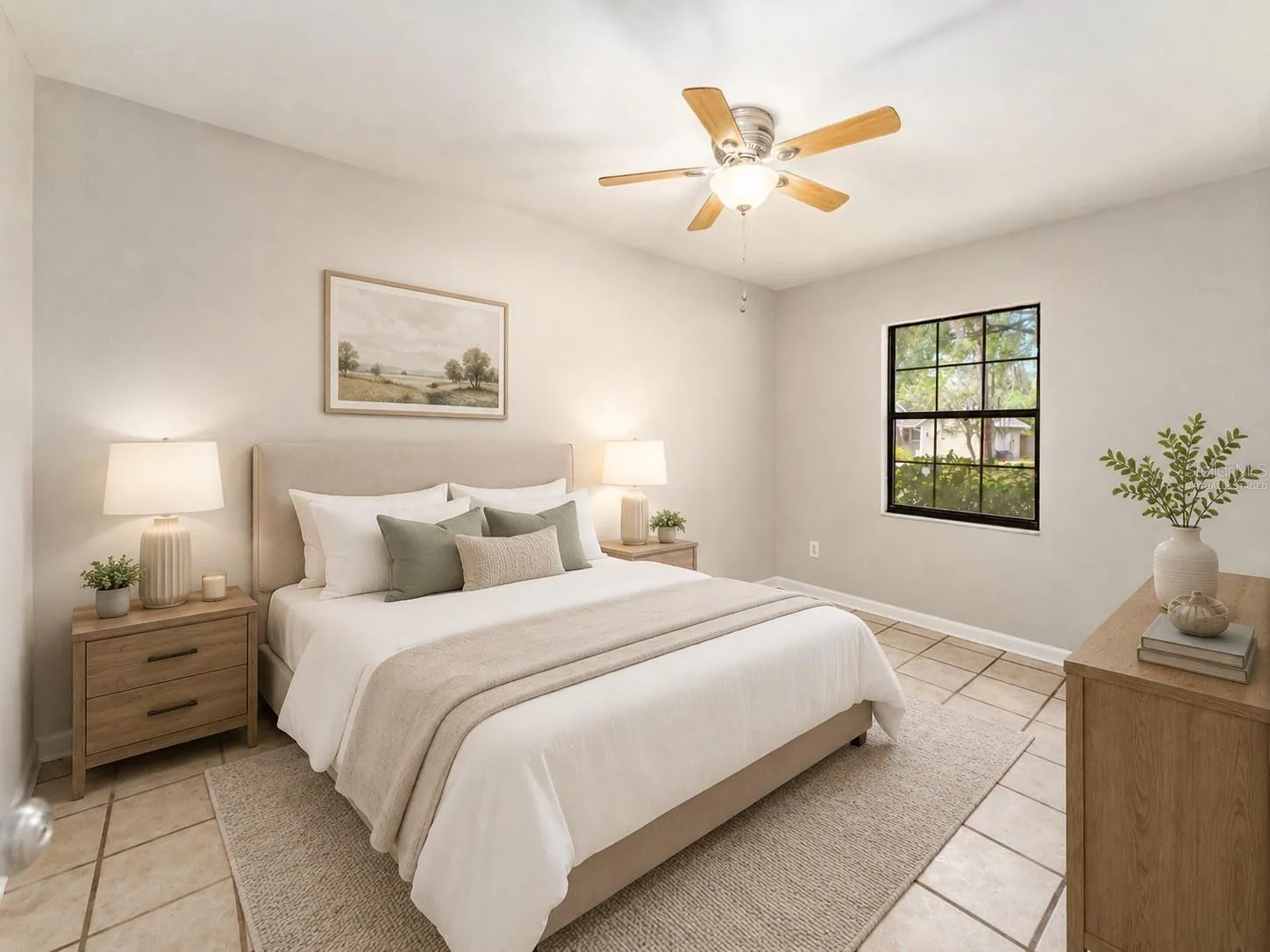 Bedroom 3 - Virtually Staged