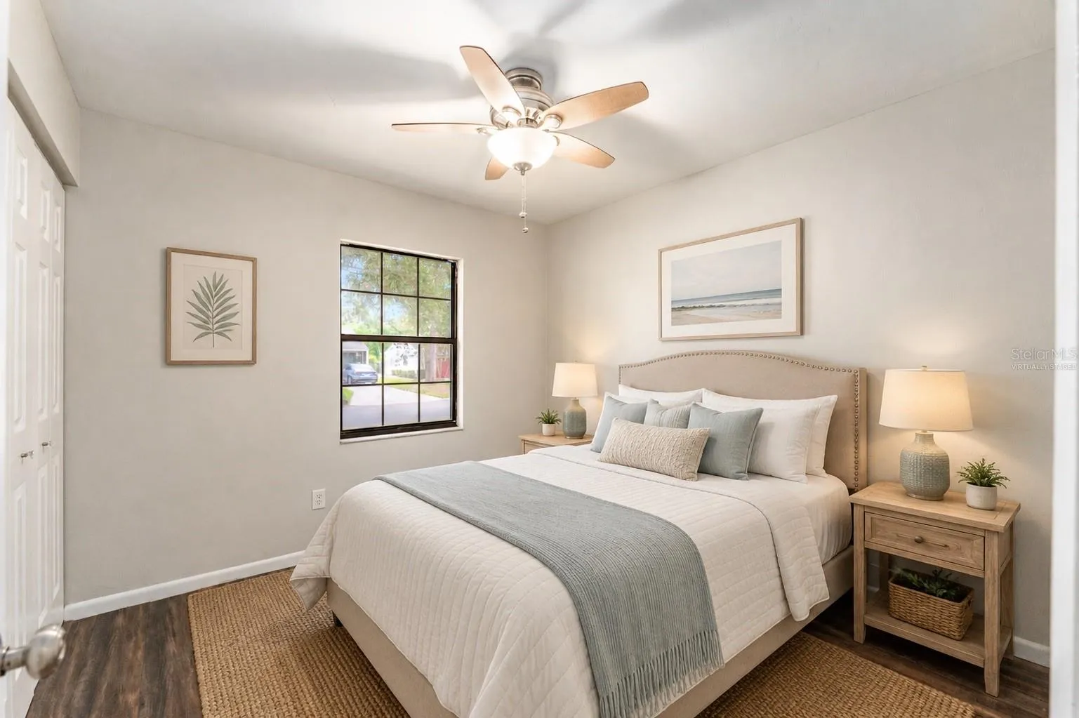 Bedroom 2 - Virtually Staged