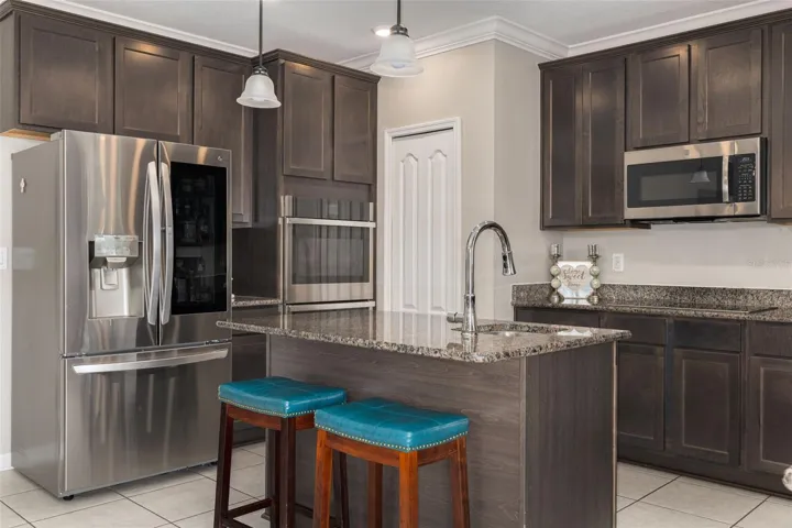 Stainless steel appliances, Upgraded Touch Screen Refrigerator