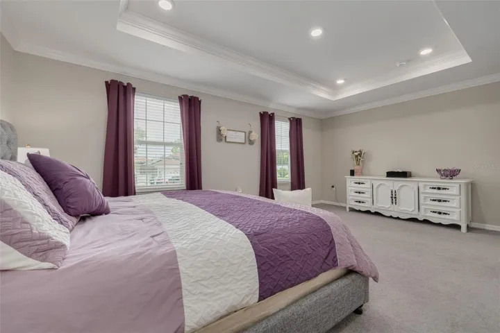 Oversized Primary Bedroom