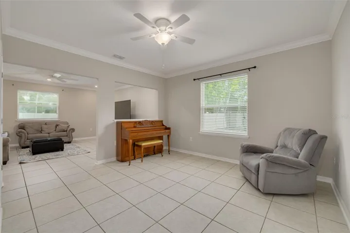 Den/Office/Possible 5th bedroom - Downstairs