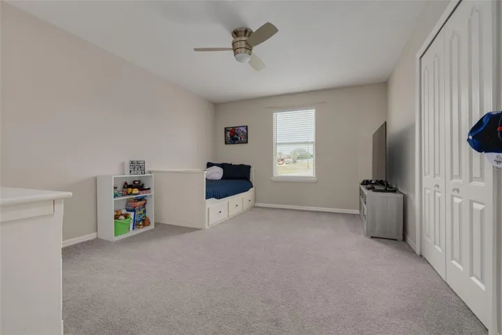 Bedroom 2 - Upstairs