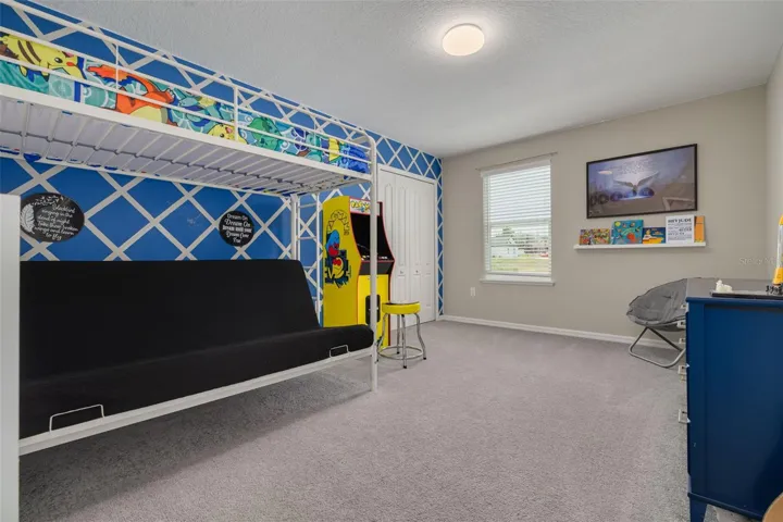 Bedroom 3 - Upstairs