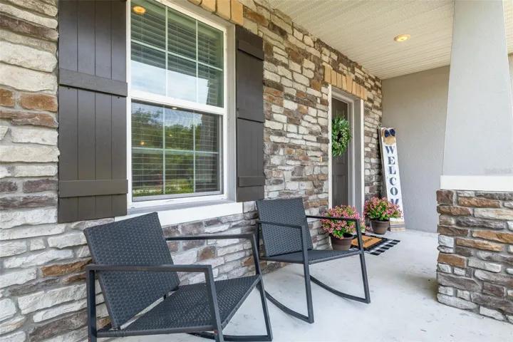Covered Front Porch