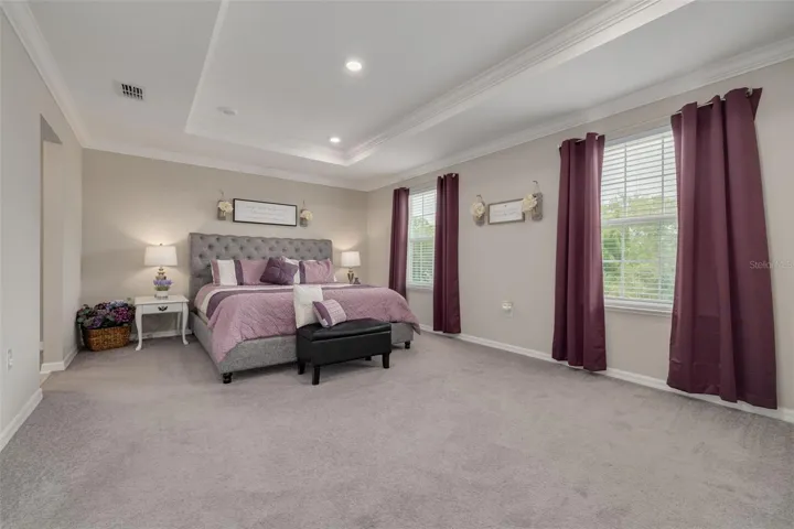 Primary Bedroom with an ensuite  - Upstairs