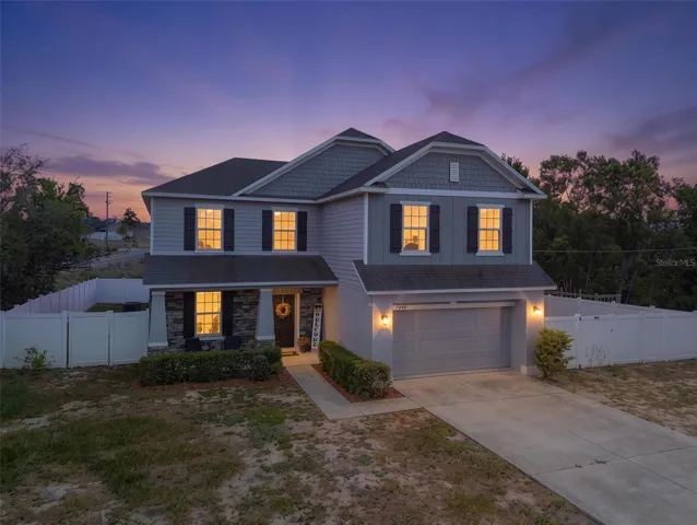This exceptional 2019-built pool home offers over 3,000 square feet of beautifully designed living space