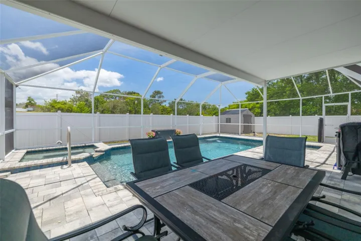 Cement Deck