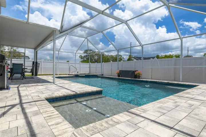 Heated Pool and Spa