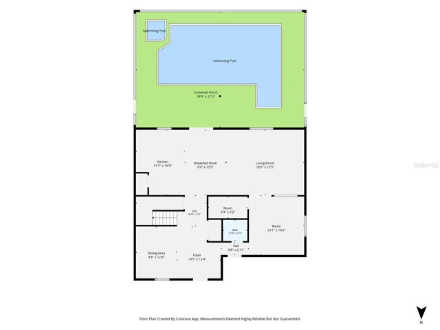 Downstairs - Layout